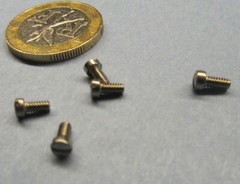 Fillister Head Stainless Slotted Screws Machine Screw 2-56 x 3/16″ Length 300 Pc