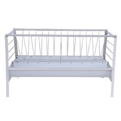 Cattle Hay Feeder Livestock Feeder Goat Feed Trough For Sheep Shed Horse us