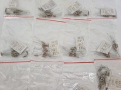 Resistors Large Lot Various Values 1/2 Watt Unused FREE SHIPPING