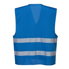 NEW F374 – Iona Enhanced Mesh Vest Royal Blue SIZES S/M & 2X/3X*
