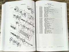 Massey Ferguson Mf 255 Tractor Operators Owners Service Repair Parts Manuals