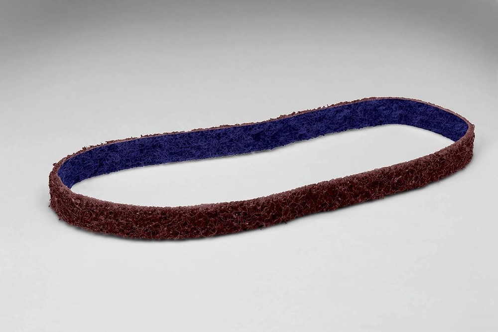 3M 64457 Scotch-Brite Durable Flex Low Stretch Belt Medium, 1/2 in x 12 in