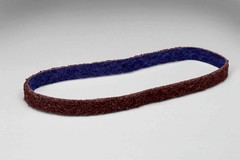 3M 64457 Scotch-Brite Durable Flex Low Stretch Belt Medium, 1/2 in x 12 in