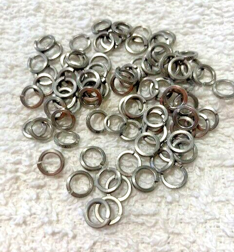 #10 HIGH COLLAR LOCK WASHER Stainless Steel 80 pcs