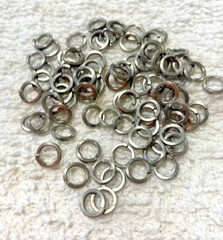 #10 HIGH COLLAR LOCK WASHER Stainless Steel 80 pcs