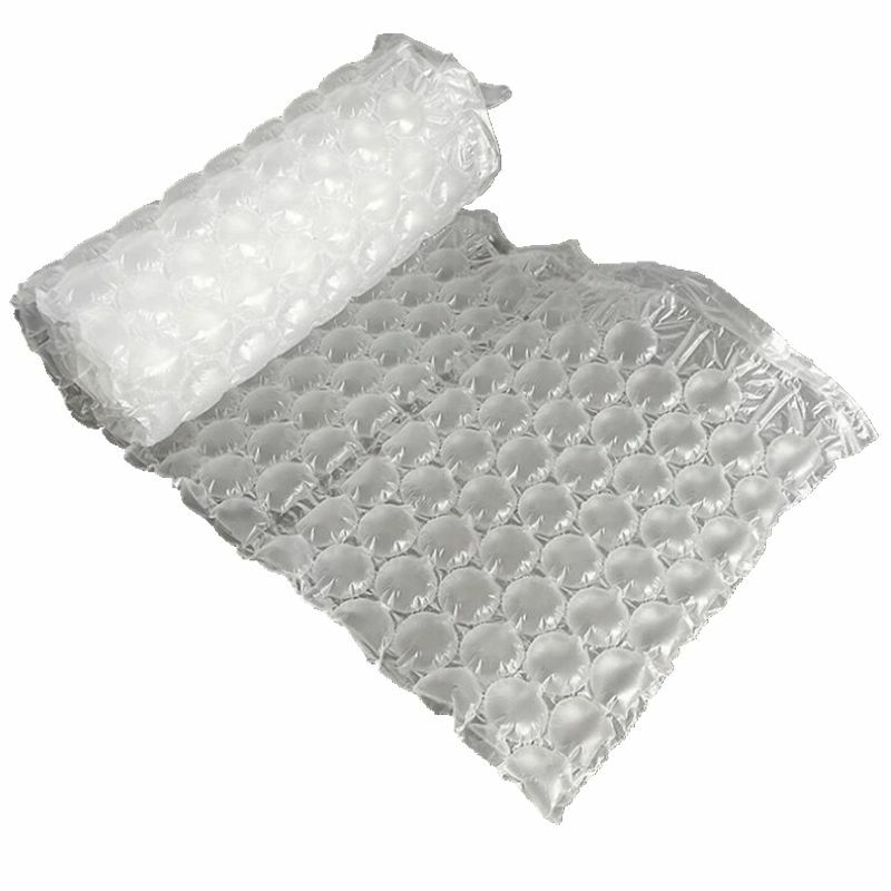 Air Pillow Wrap Film Roll, 16″X13″-Length 1000ft, Inflatable Packaging Air Film
