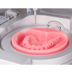 NOBILCAM Pink PMMA Disc Block FOR Digital Denture Base 95MM/98MM
