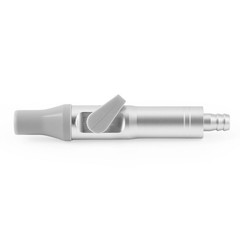 Dental Universal HVE/SE Valves Strong+Weak Suction Handle Saliva Ejector Adaptor