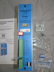 *PRISTINE* FAS4014 POSIDRIVE 0.75KW 1HP 400/480VAC IP20 W/ PRINTED MANUAL (481)