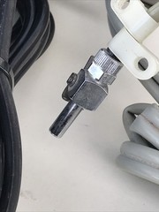 AIDEC DENTAL FOOT PEDAL HANDPIECE Control Connectors pressure cleaning medical