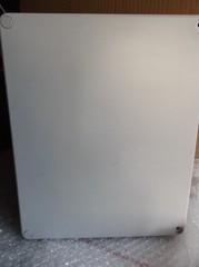 EXM 5412-ESFRH100806, Hinged Corrosion Resistant Fiberglass Enclosure 10″x8″x6″
