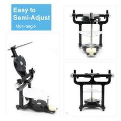 Dental Lab Articulator Adjustable Magnetic Articulator Large Size JT-02B USSTOCK