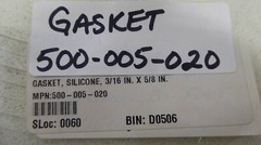 Gasket 500-005-020 Gasket Material 3/16″ X 5/8″ 41002020 100 Ft (4 Rolls of 25′)