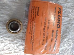 FLURO 5 ST./PCS. FGX0160400201A GELENKLAGER GXS 16.32 …. pack of 5