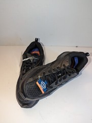 NWT! DR SCHOLL’S Black Careers Peppy Gel Insole Slip Resistant Work Shoe sz 7.5W