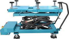 1.2 Ton Electric Lift Platform For Energy Vehicle Battery Repair Double Cylinder
