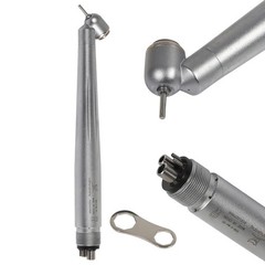 Dental 45 Degree 45° Angle head surgical high speed handpiece push button WCA4