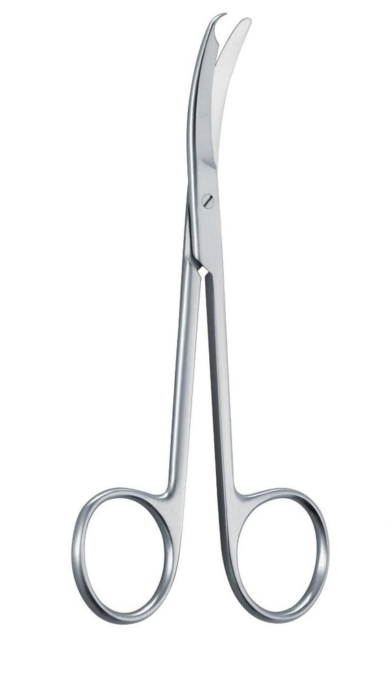 SHORTBENT Stitch Scissor, 3.5″, Curved Blades, Premium Stainless