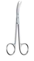 SHORTBENT Stitch Scissor, 3.5″, Curved Blades, Premium Stainless
