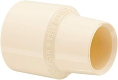 10Pcs – Genova 50175: 3/4″ x 1/2″ CPVC Tube Reducing Coupling