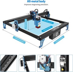 Not-Checking 5W LD+FAC=40W Comgrow Z1 Desktop Compressed Laser Cutter Engraving