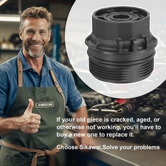 Oil Filter Housing Cap Assembly 15620-37010 1562037010 for As picture