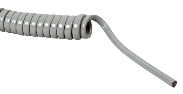 4 Hole Coiled Handpiece Tubing (7′)