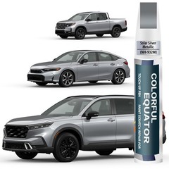 Touch Up Paint Pen for Honda – Solar Silver Metallic Scratch Repair