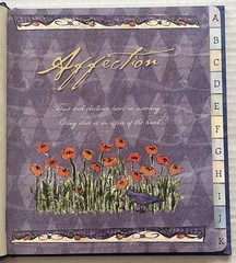 Flavia Address Telephone Book Kindred Spirits Illustrated Hardcover 1998 Unused