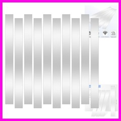 10 Pcs Sheet Metal Strips,12” Length,1” Width, 0.02” Thickness,Thin Flat M…