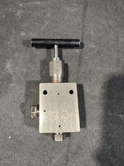 HiP 60-12HF4-R-SGS Sour Oil and Gas Replaceable Seat Valve 30,000PSI A11315-A