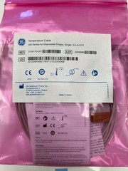 New – GE Temperature Cable for 400 Series Probes 12 Ft – REF 2104179-001 – OEM