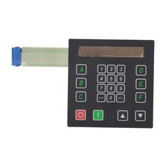 2PK NEW DRYER PH7.2 OPL & LD KEYPAD REVISED FOR ADC P/N 112577 WFR112577