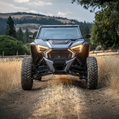 1.5″ Forward Offset A Arms for 2020+ RZR PRO XP XP 4 Powder Coated