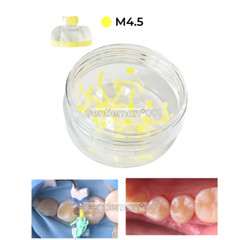 Dental Matrices Clear BT Posterior Molar Posterior Distal Contoured M4.5
