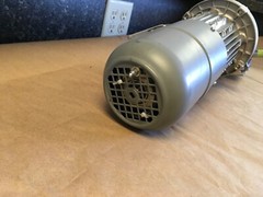Nord SK63L/4 CUS BRE5 HL IG12P, .18kW(0.25HP) 1680RPM, 230/460V Motor