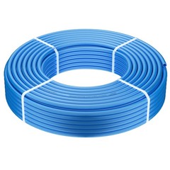 VEVOR 1/2” x 300ft Blue PEX-B Tubing/Pipe for Potable Water with Pipe Cutter