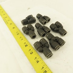 3/8 Tube Push To Connect “Y” Connector Lot Of 7