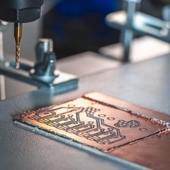4×6 Inch Single Sided Copper Clad Laminate PCB Size: 150x100x2mm