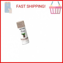 Rust-Oleum 7995830 Stone Creations Spray, 12 oz, Pebble