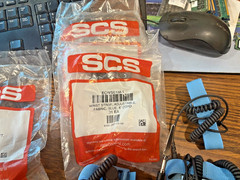 11 PC JOB LOT – (4) SCS 3M 3048 WRIST STRAP & (7) SCS ECWS61M-1 WRIST STRAP