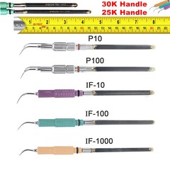 Inserts IF10 IF100 IF1000 P10 P100 Scaler Tip Dental Insert 30K/25K Tips