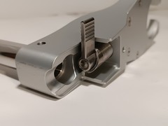 Karl Storz 050640 laparoscopic instrument shaft clamp holder as shown