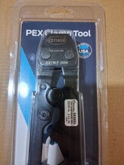 New SharkBite PEX Crimp Tool 3/8″ to 1″ 865895 w/ Calibration Tool