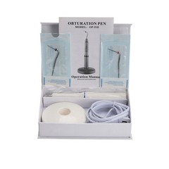 Dental Cordless Gutta Percha Obturation System Endo Heated Pen /4pcs Heated tips