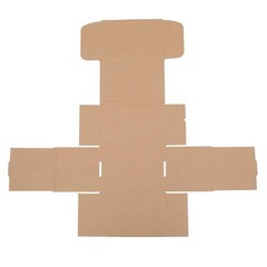 500 – 6x4x4 White Corrugated Shipping Mailer Carton Packing Fold Box
