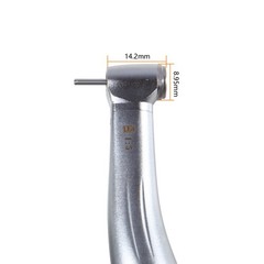 NSK Ti-MAX X95L Style Dental 1:5LED Fiber Optic Contra Angle Handpiece Red Ring