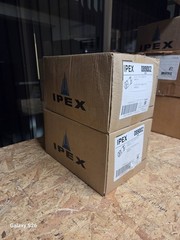 (50-pack) IPEX 089002 KC20 1 in Rigid PVC Conduit Coupling, Kwikon Connection