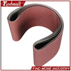Findmall 6 Pack 6 X 48 Inch 60 80 120 150 240 400 Grits Belts Sander Sandpaper