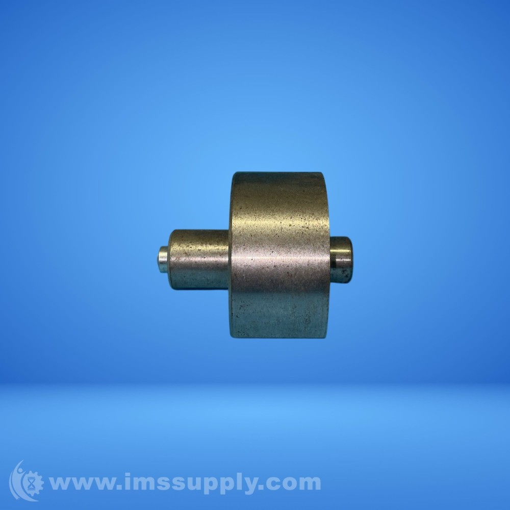 3 inch x 3 inch x 2 inch Stainless Steel Half Circle Locating Pin FNIP